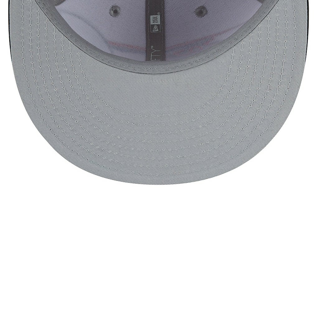 Boston Celtics 2022 Eastern Conference Champions Locker Room 9FIFTY Snapback Adjustable Hat Gray/Black
