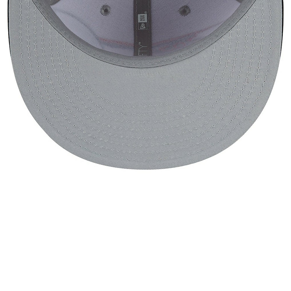 Boston Celtics 2022 Eastern Conference Champions Locker Room 9FIFTY Snapback Adjustable Hat Gray/Black