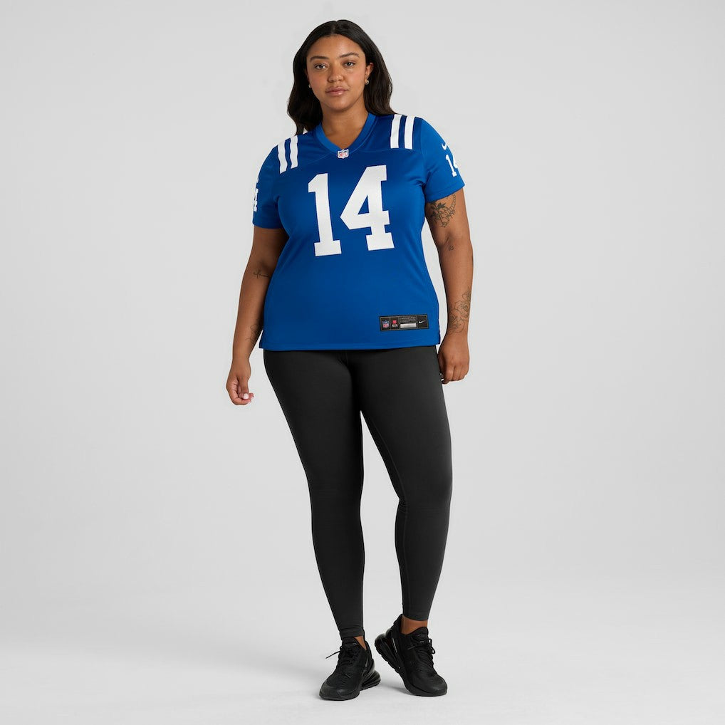 Alec Pierce Indianapolis Colts Women's Player Game Jersey Royal