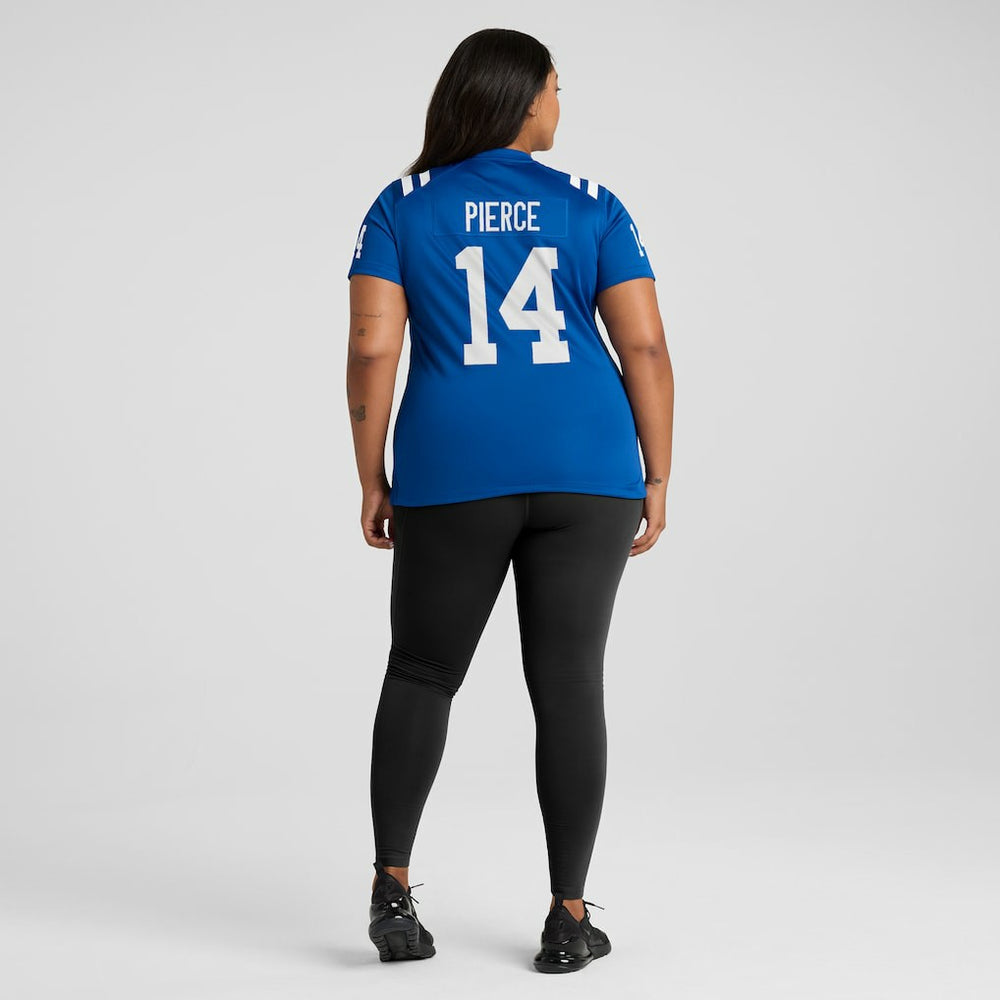 Alec Pierce Indianapolis Colts Women's Player Game Jersey Royal