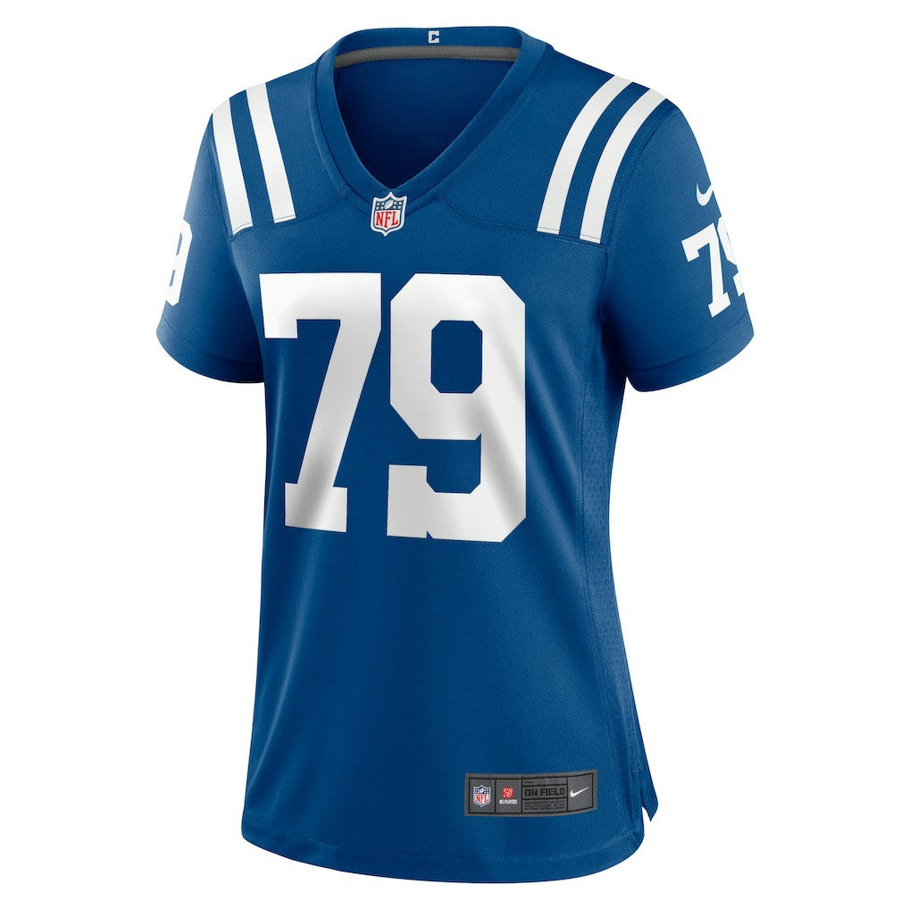 Bernhard Raimann Indianapolis Colts Women's Player Game Jersey Royal