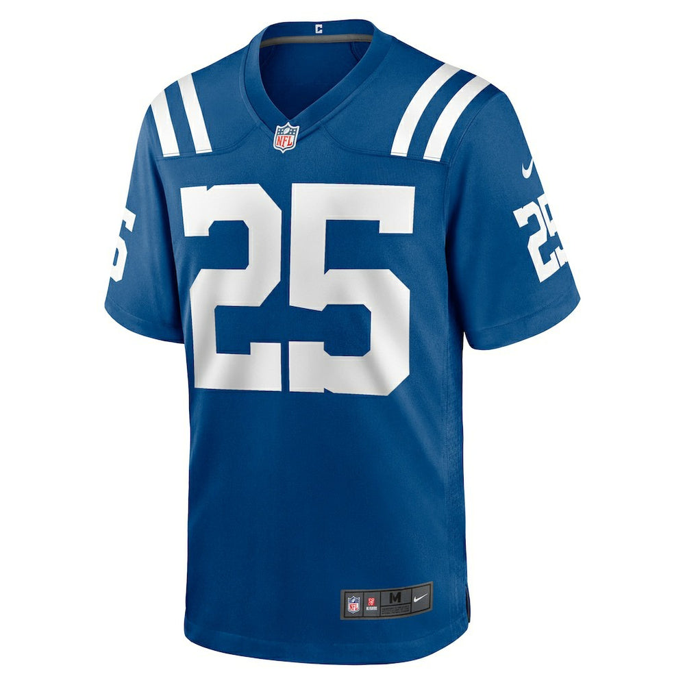 Rodney Thomas Indianapolis Colts Player Game Jersey Royal