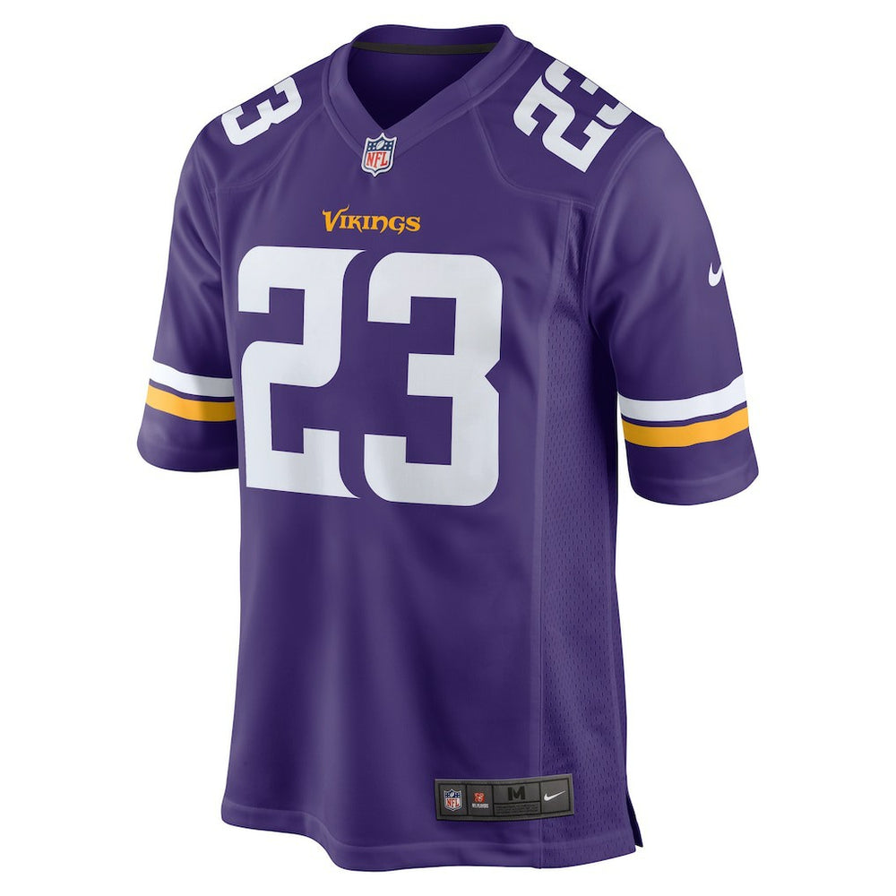 NFL Andrew Booth Jr. Minnesota Vikings Player Game Jersey - Purple