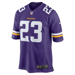 NFL Andrew Booth Jr. Minnesota Vikings Player Game Jersey - Purple