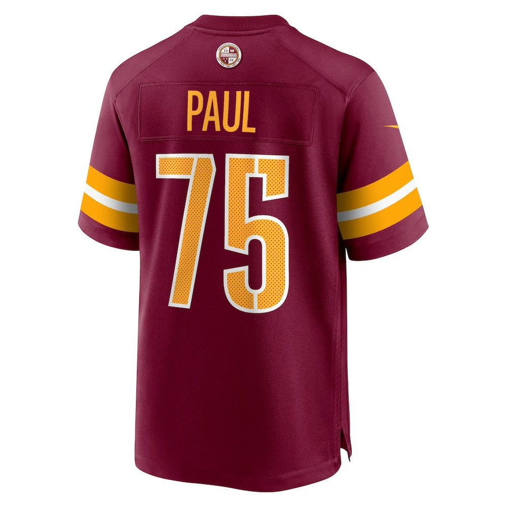Chris Paul Washington Commanders Player Game Jersey Burgundy