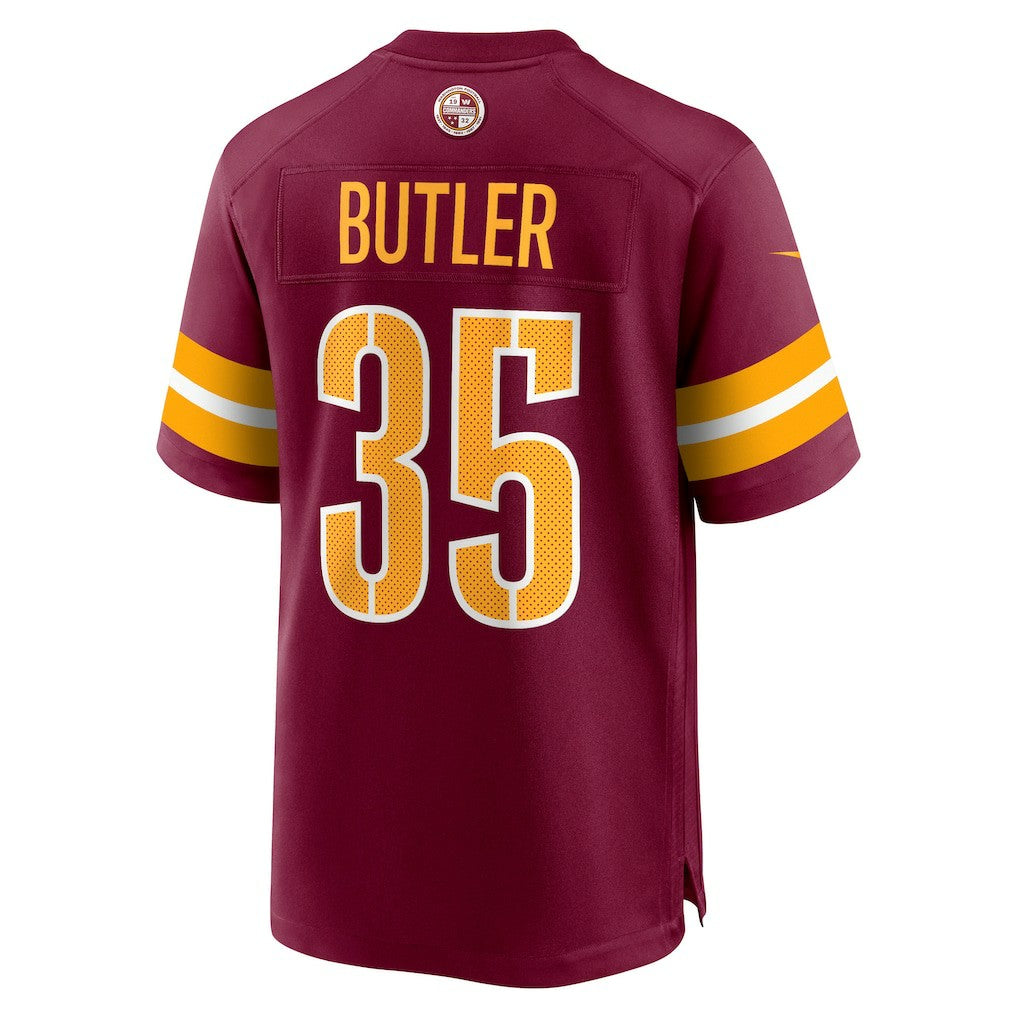 Percy Butler Washington Commanders Player Game Jersey Burgundy