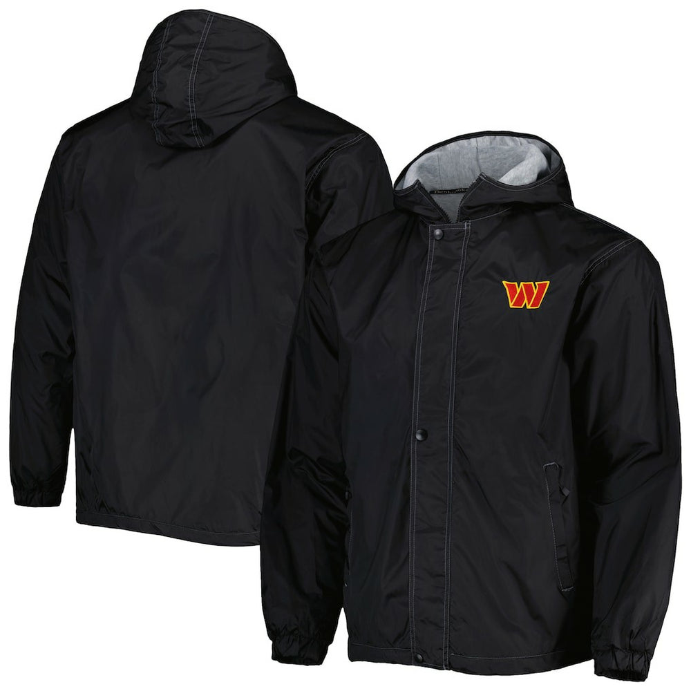 Washington Commanders Dunbrooke Legacy Stadium Full-Zip Jacket Black