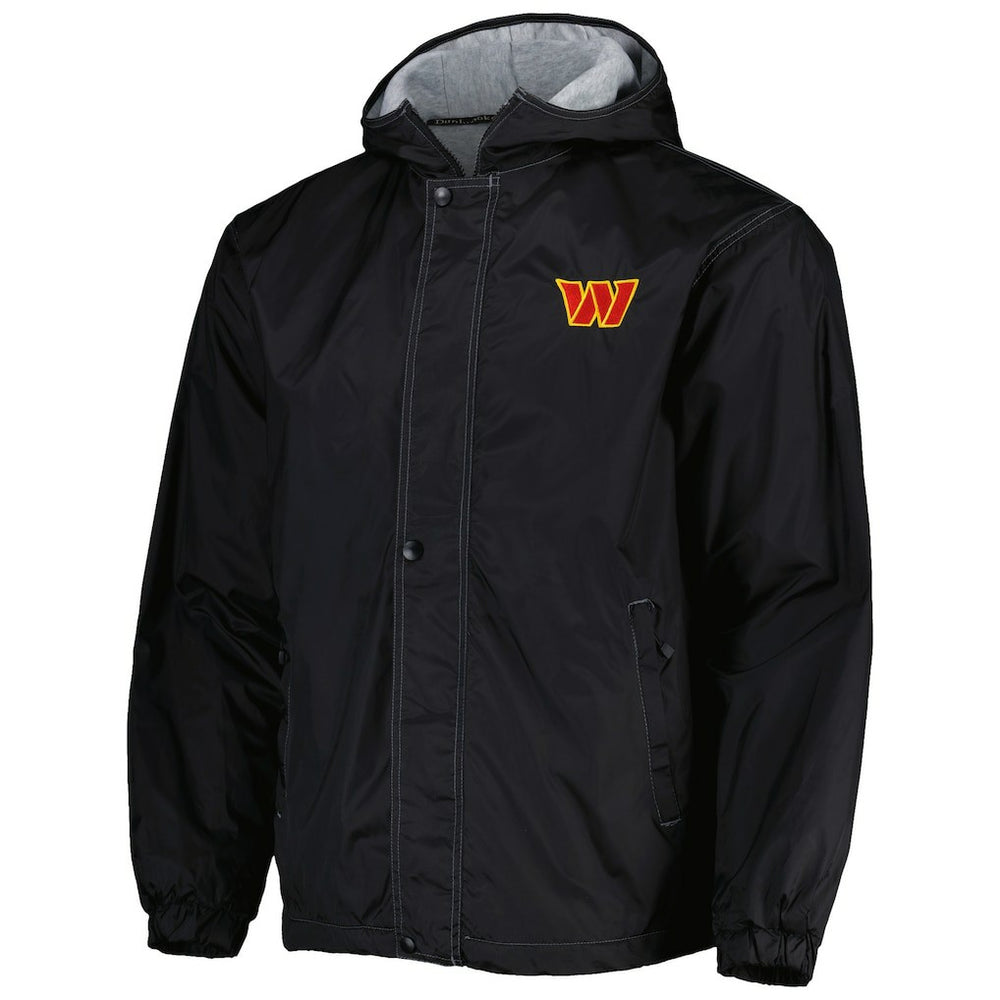 Washington Commanders Dunbrooke Legacy Stadium Full-Zip Jacket Black