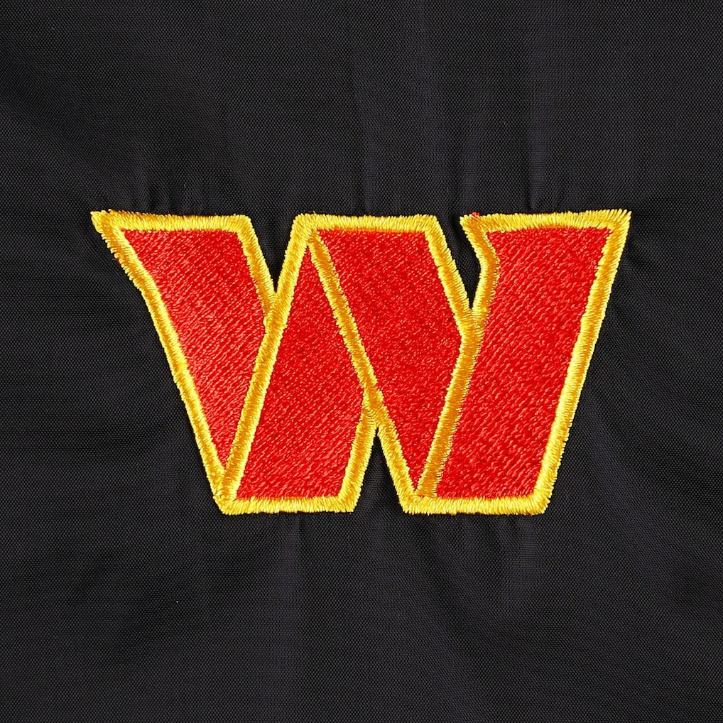 Washington Commanders Dunbrooke Legacy Stadium Full-Zip Jacket Black