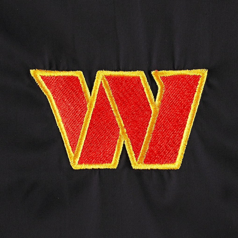 Washington Commanders Dunbrooke Legacy Stadium Full-Zip Jacket Black