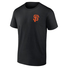 San Francisco Giants Fanatics In It To Win It T-Shirt - Black T-shirts