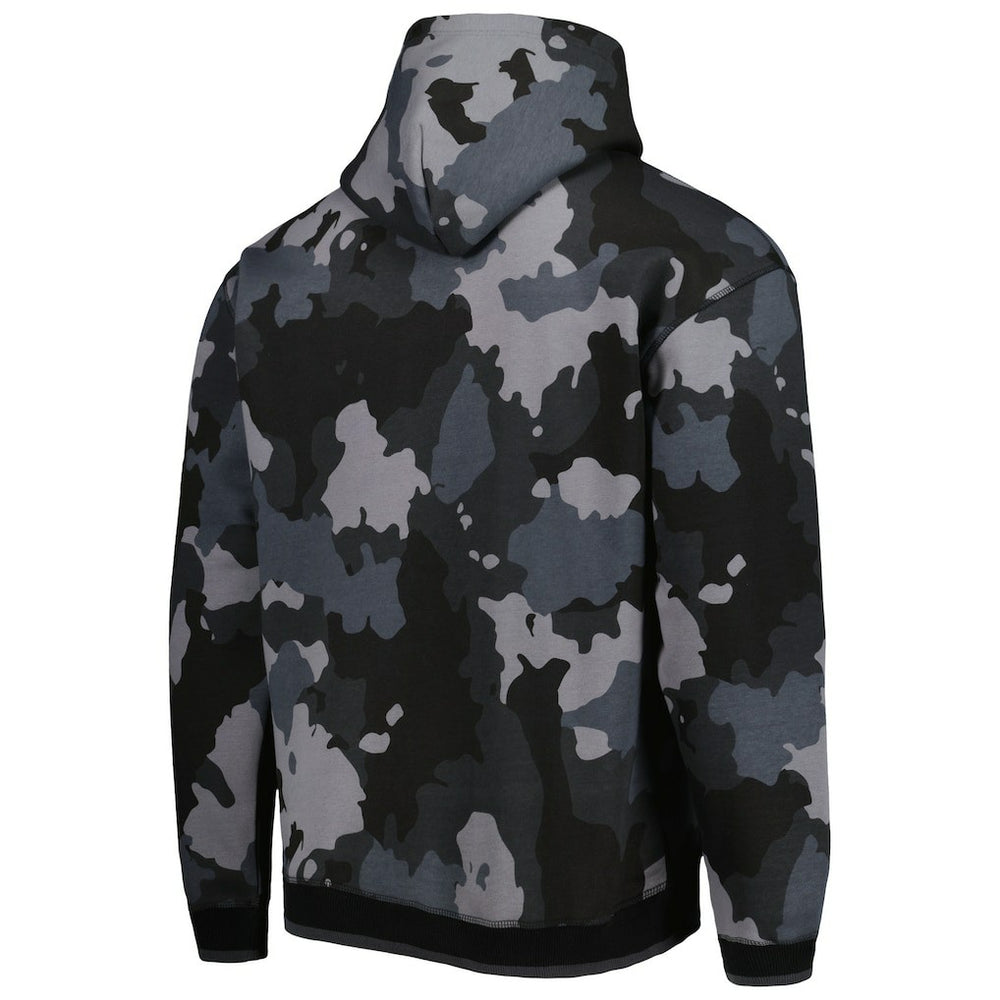 Arizona Cardinals The Wild Collective Camo Pullover Hoodie Black