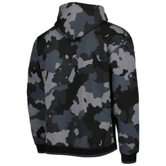 Chicago Bears The Wild Collective Camo Pullover Hoodie Black