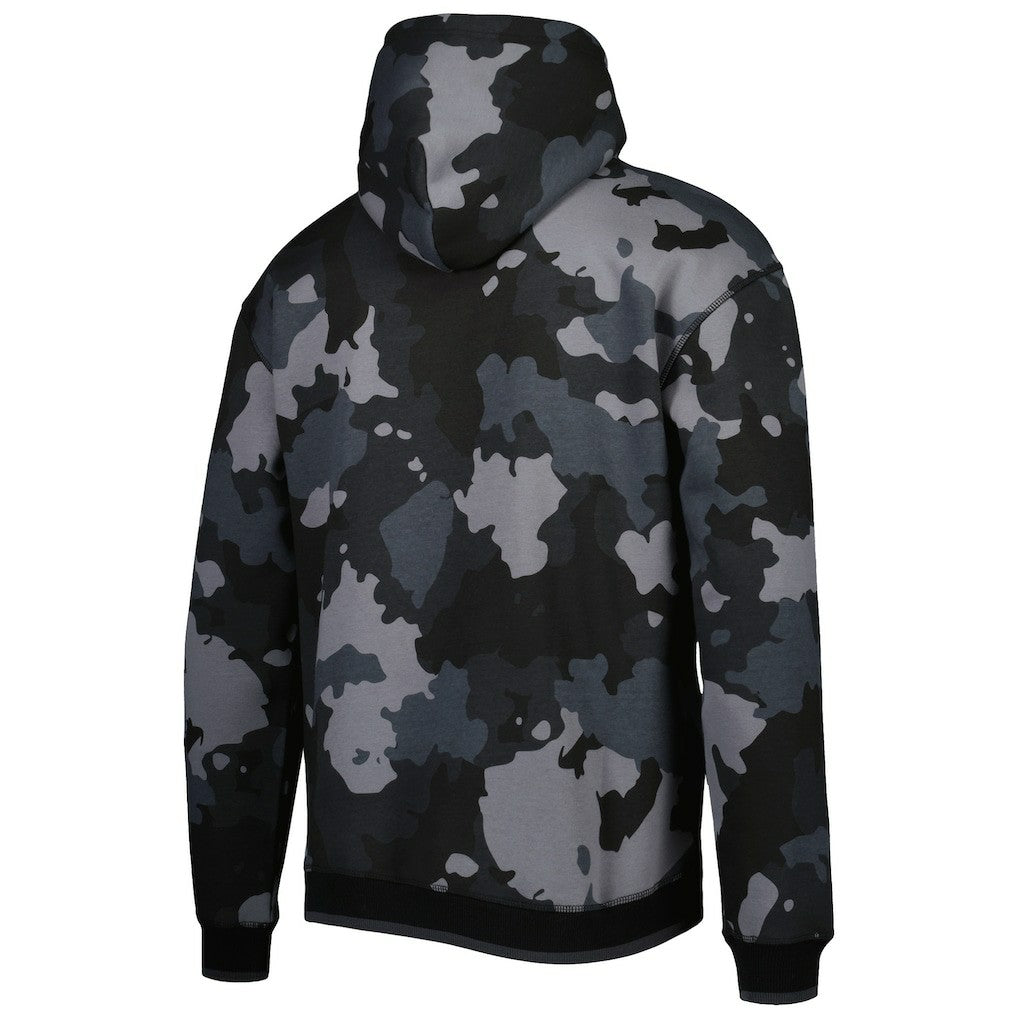 New England Patriots The Wild Collective Camo Pullover Hoodie Black