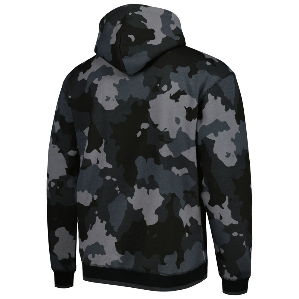 Tampa Bay Buccaneers The Wild Collective Camo Pullover Hoodie Black