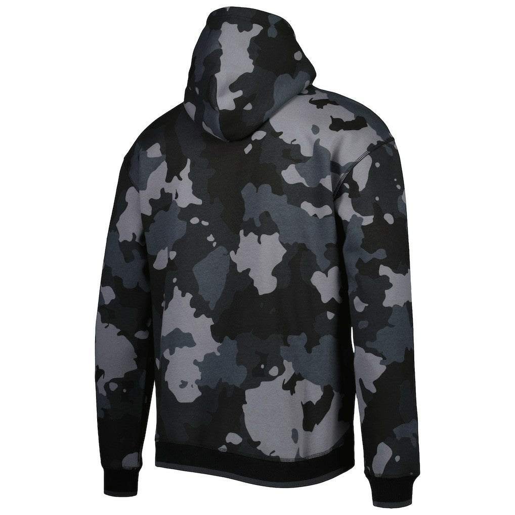 Washington Commanders The Wild Collective Camo Pullover Hoodie Black