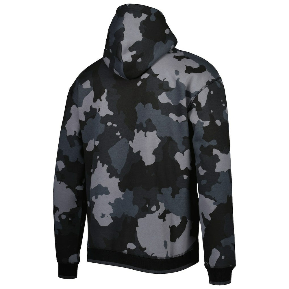 Washington Commanders The Wild Collective Camo Pullover Hoodie Black