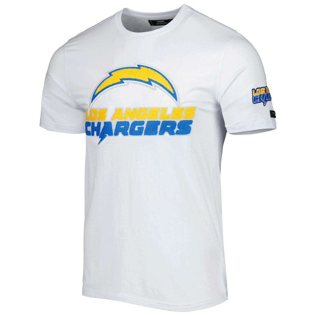 Los Angeles Chargers Pro Standard Mash Up T-Shirt White