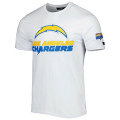 Los Angeles Chargers Pro Standard Mash Up T-Shirt White