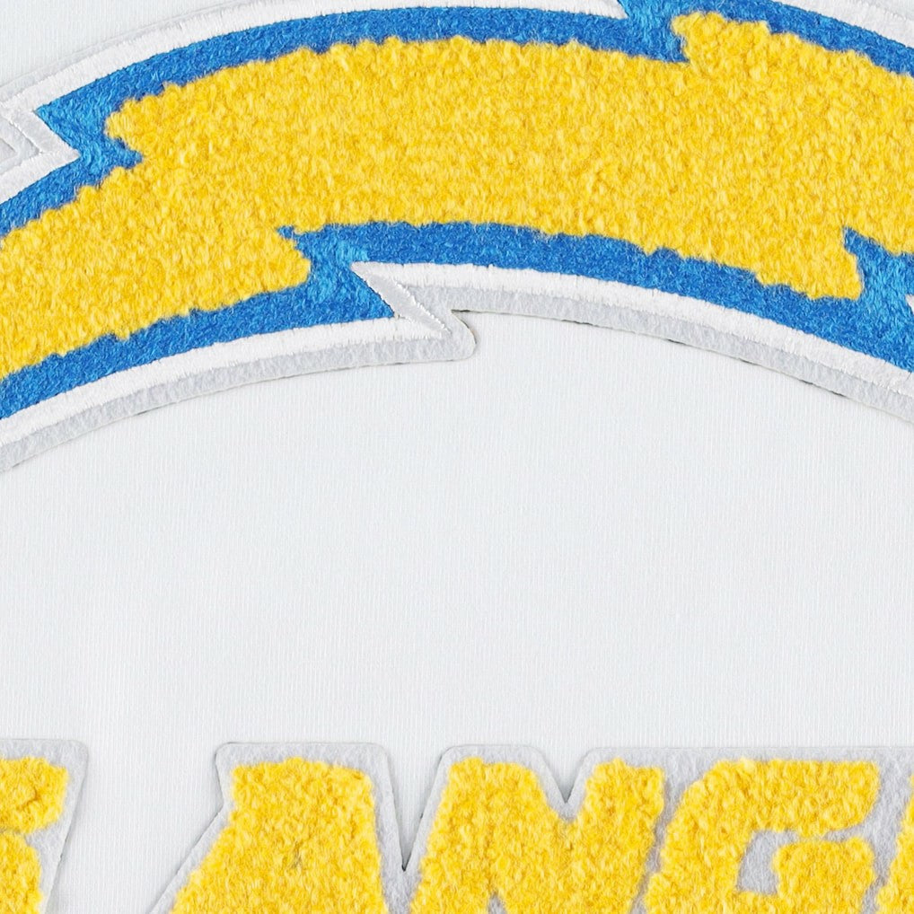 Los Angeles Chargers Pro Standard Mash Up T-Shirt White