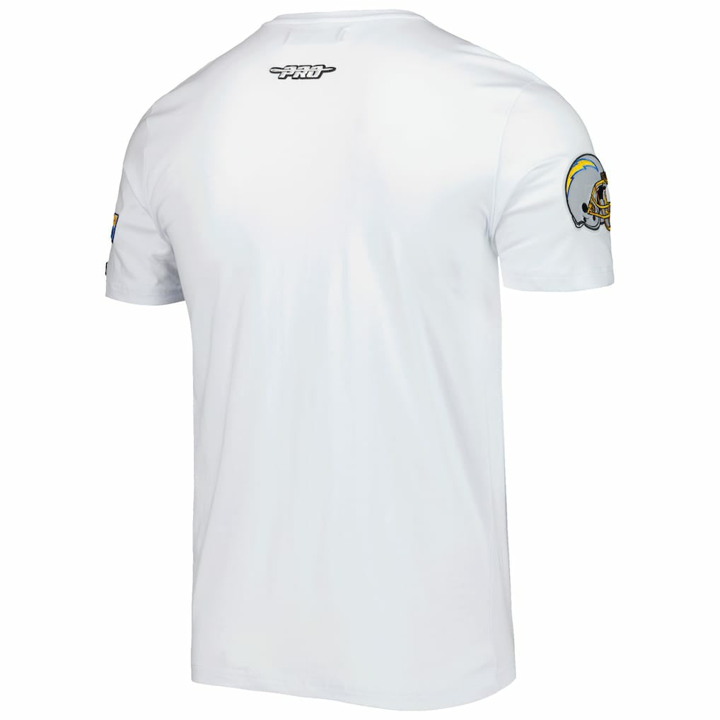 Los Angeles Chargers Pro Standard Mash Up T-Shirt White