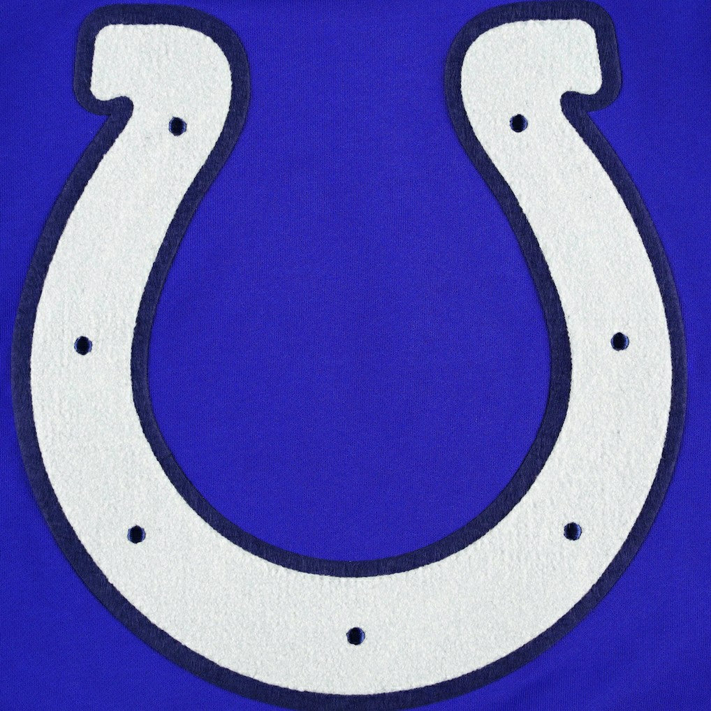 Indianapolis Colts Pro Standard Mash Up Pullover Sweatshirt Royal
