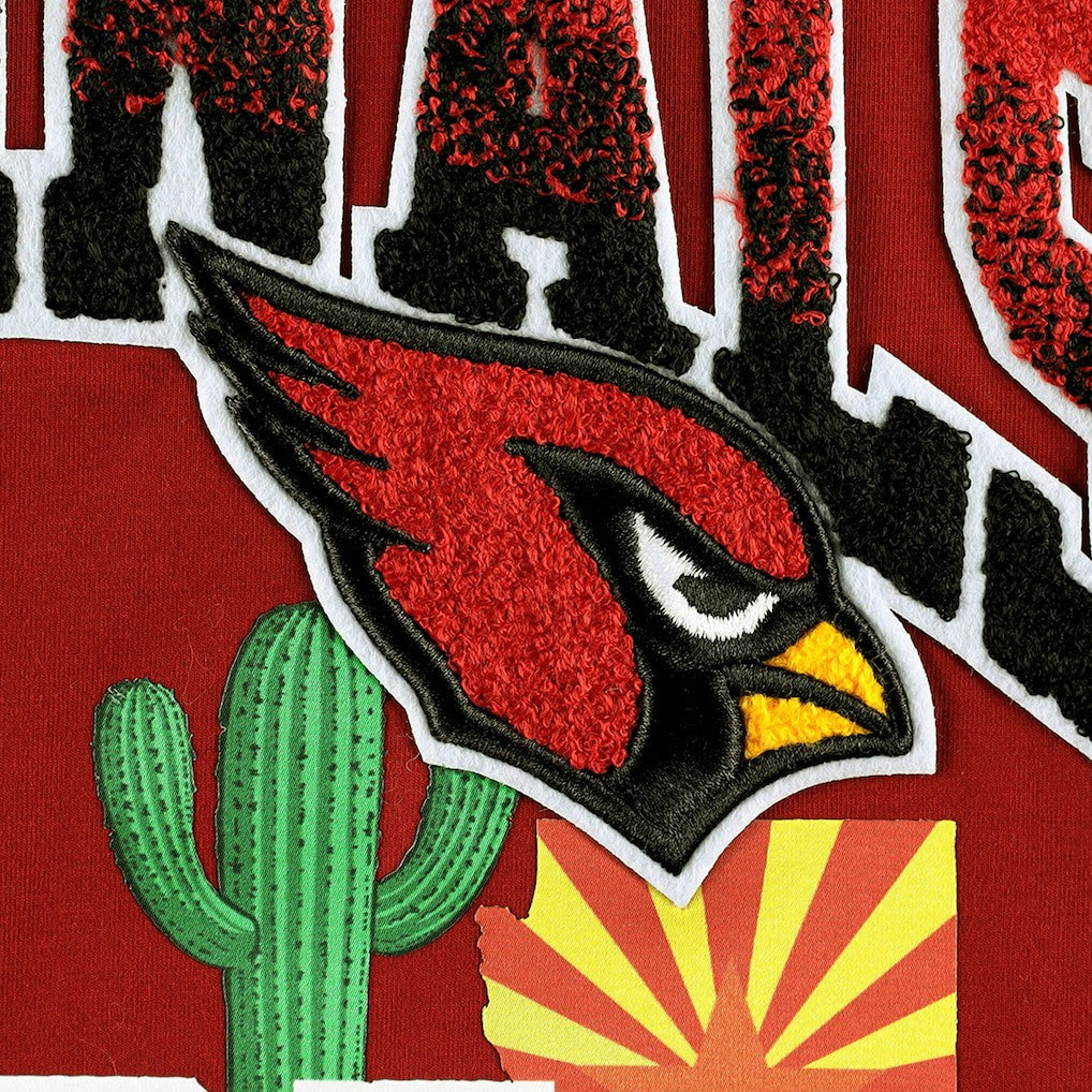Arizona Cardinals Pro Standard Hometown Collection T-Shirt Cardinal