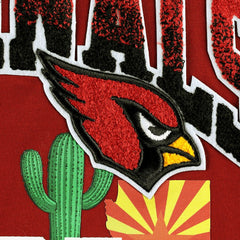 Arizona Cardinals Pro Standard Hometown Collection T-Shirt Cardinal