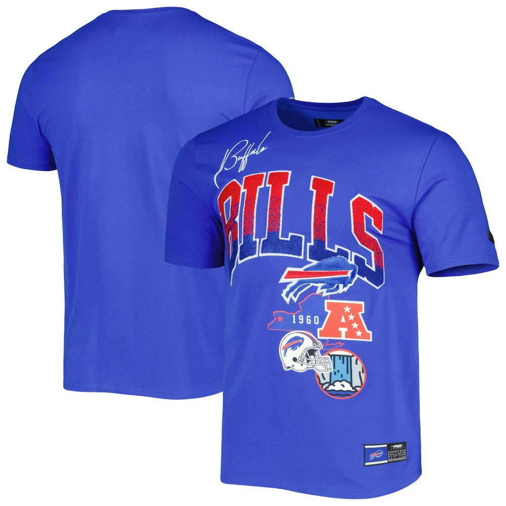 Buffalo Bills Pro Standard Hometown Collection T-Shirt Royal