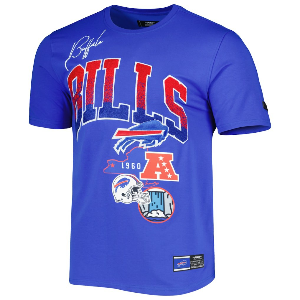Buffalo Bills Pro Standard Hometown Collection T-Shirt Royal
