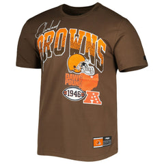 Cleveland Browns Pro Standard Hometown Collection T-Shirt Brown