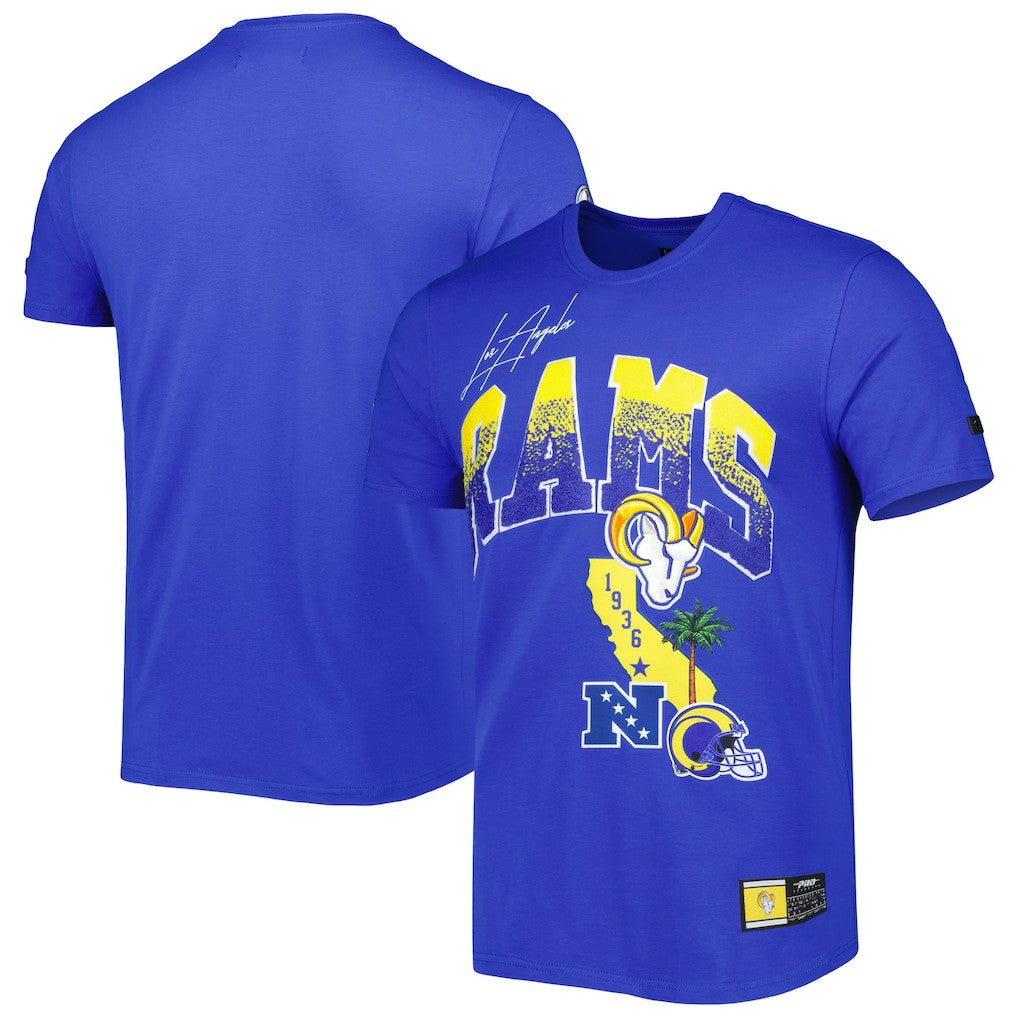 Los Angeles Rams Pro Standard Hometown Collection T-Shirt Royal