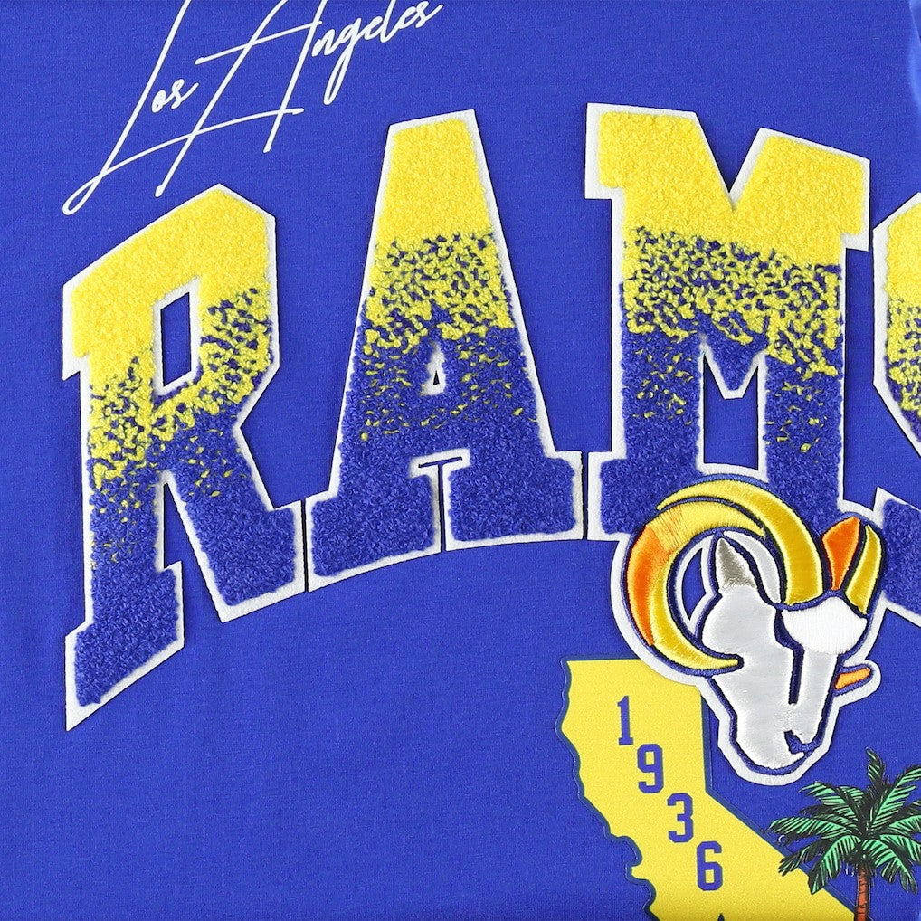 Los Angeles Rams Pro Standard Hometown Collection T-Shirt Royal
