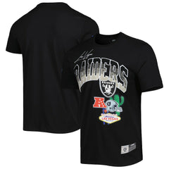 Las Vegas Raiders Pro Standard Hometown Collection T-Shirt Black