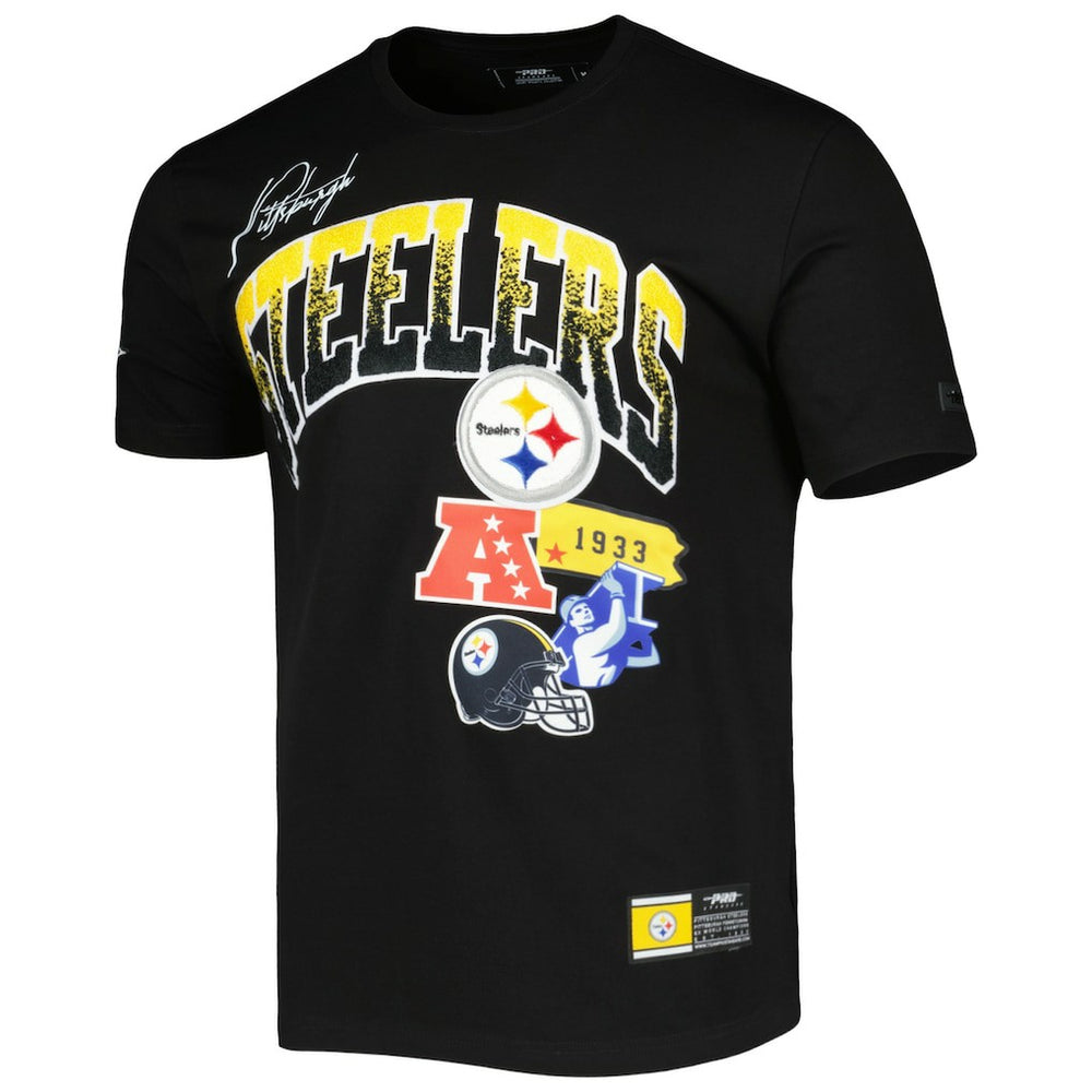 Pittsburgh Steelers Pro Standard Hometown Collection T-Shirt Black