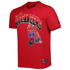Tampa Bay Buccaneers Pro Standard Hometown Collection T-Shirt Red