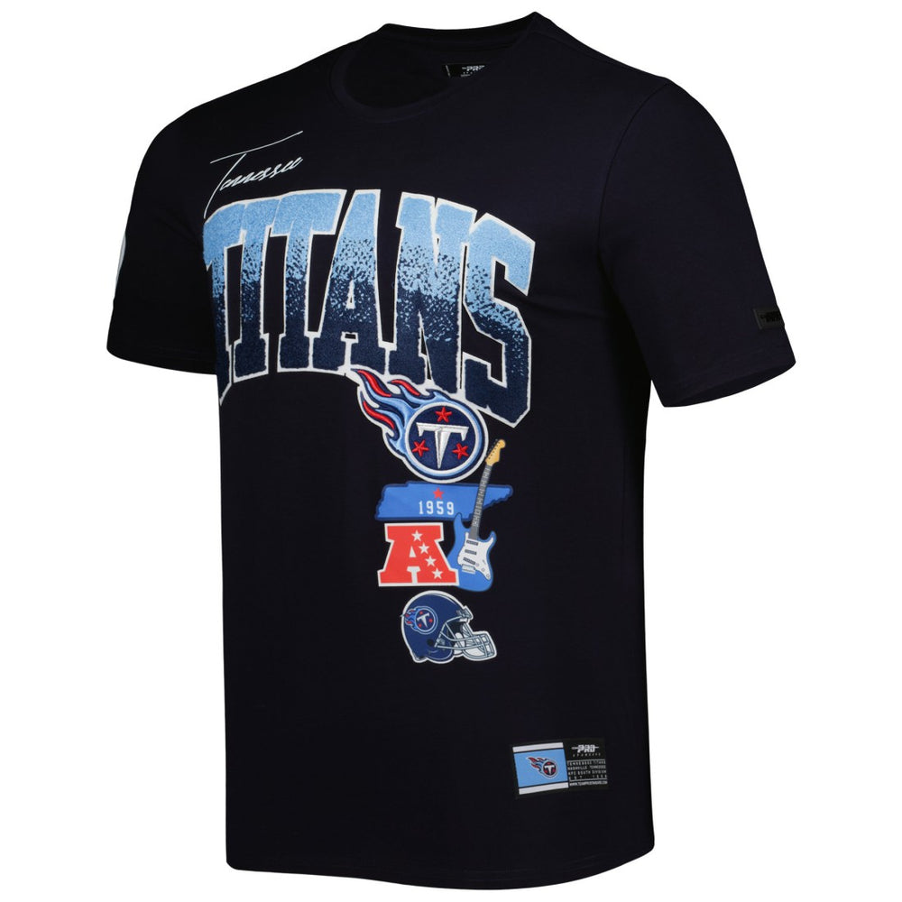 Tennessee Titans Pro Standard Hometown Collection T-Shirt Navy