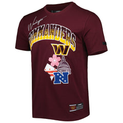 Washington Commanders Pro Standard Hometown Collection T-Shirt Burgundy