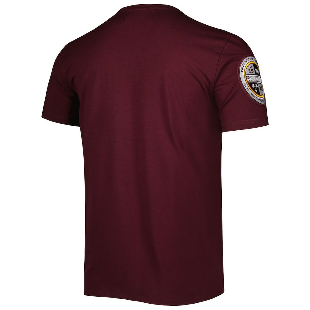 Washington Commanders Pro Standard Hometown Collection T-Shirt Burgundy