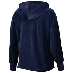 Boston Red Sox Touch Women's End Line Pullover Hoodie - Navy Hoodies