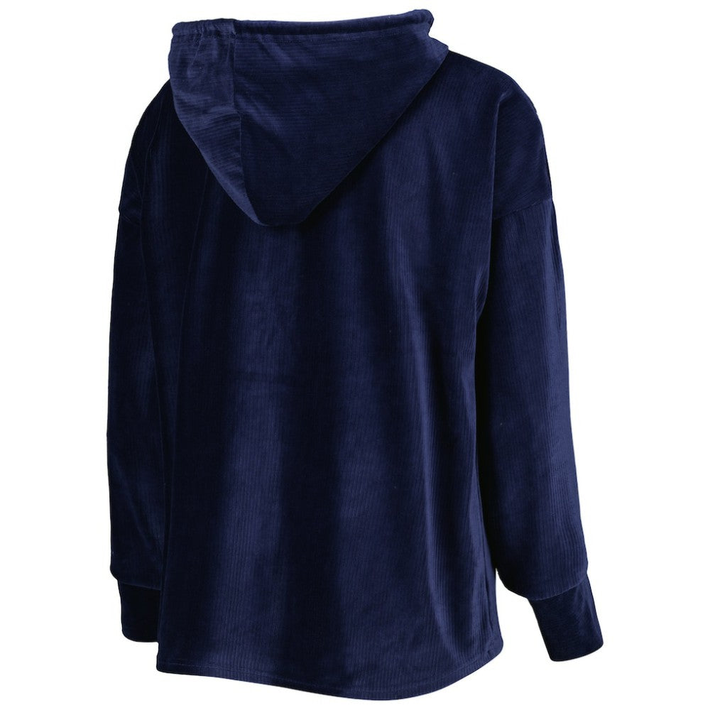 Houston Astros Touch Women's End Line Pullover Hoodie - Navy Hoodies