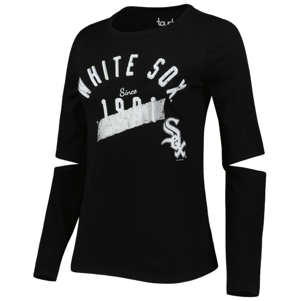 Chicago White Sox Touch Women's Formation Long Sleeve T-Shirt - Black T-shirts