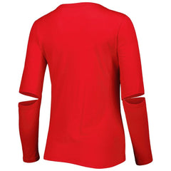 Washington Nationals Touch Women's Formation Long Sleeve T-Shirt - Red T-shirts
