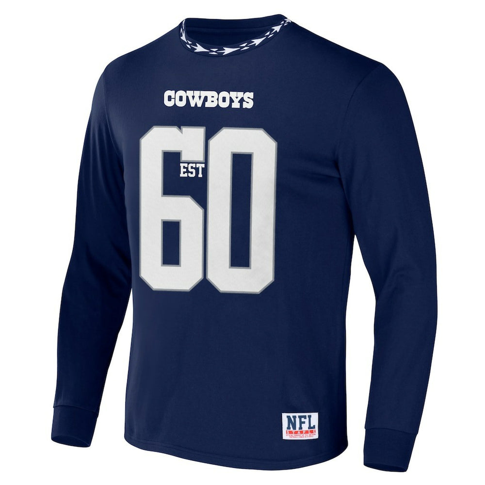 Dallas Cowboys NFL x Staple Core Team Long Sleeve T-Shirt Navy