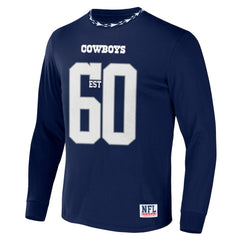 Dallas Cowboys NFL x Staple Core Team Long Sleeve T-Shirt Navy