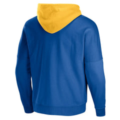 Los Angeles Rams NFL x Staple Throwback Vintage Wash Pullover Hoodie Navy