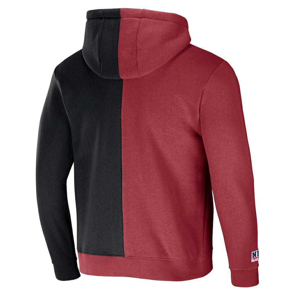 Arizona Cardinals NFL x Staple Split Logo Pullover Hoodie Cardinal