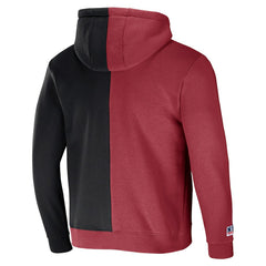 Arizona Cardinals NFL x Staple Split Logo Pullover Hoodie Cardinal