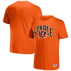 Cincinnati Bengals NFL x Staple Logo Lockup T-Shirt Orange