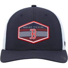 Boston Red Sox '47 Spring Training Burgess Trucker Adjustable Hat - Navy/White Hats